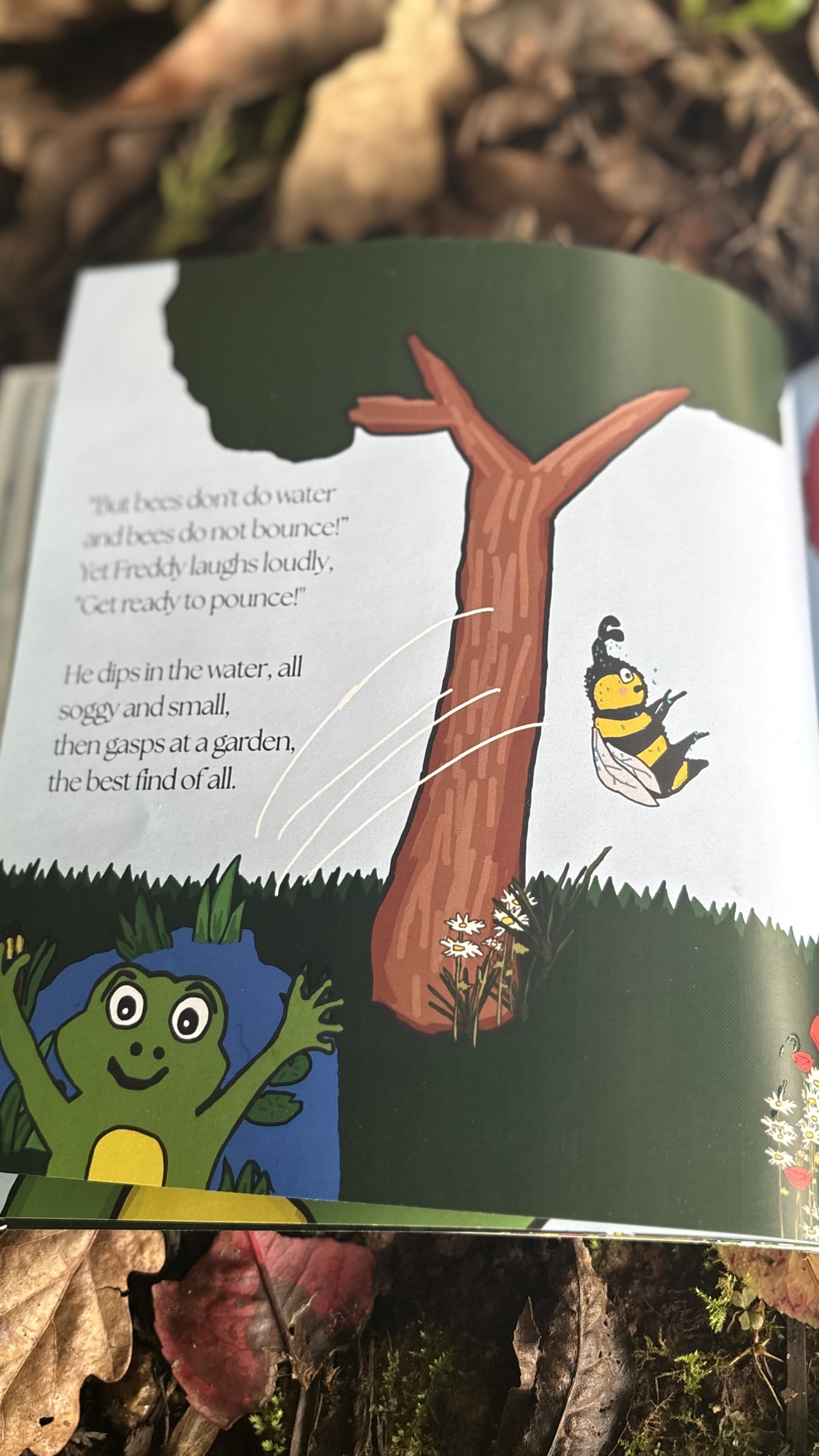Buster the Clumsy Honeybee - Paperback Edition - Image 7
