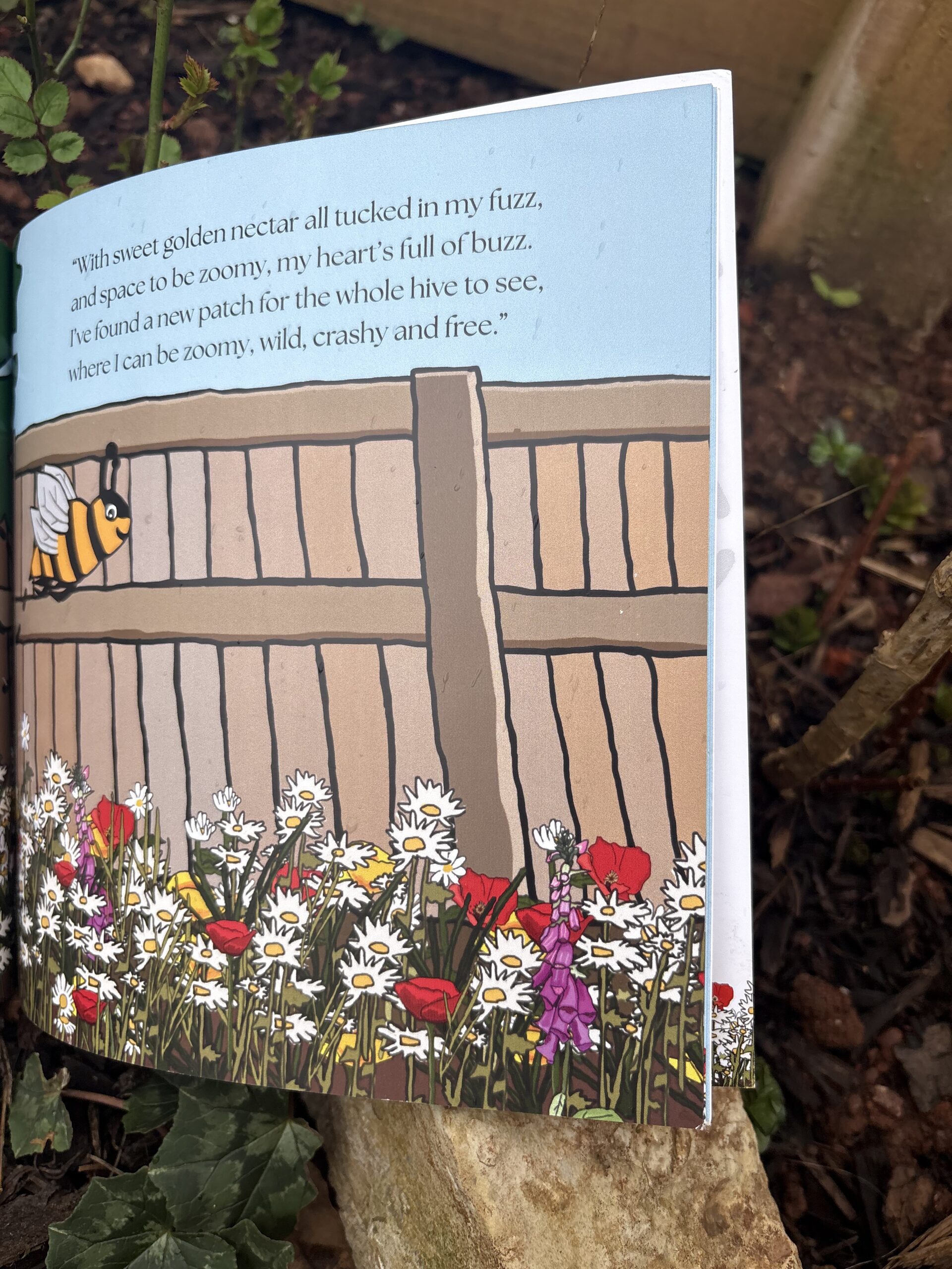 Buster the Clumsy Honeybee - Paperback Edition - Image 12