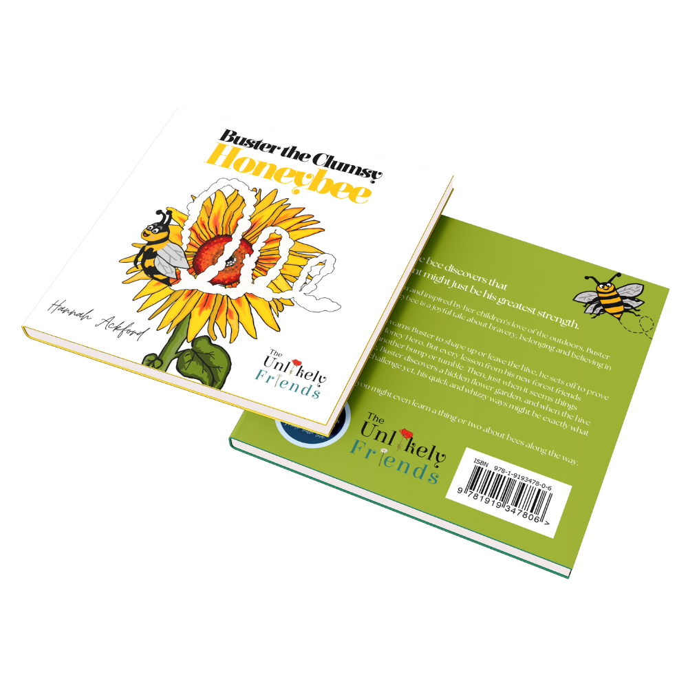 buster the clumsy honeybee