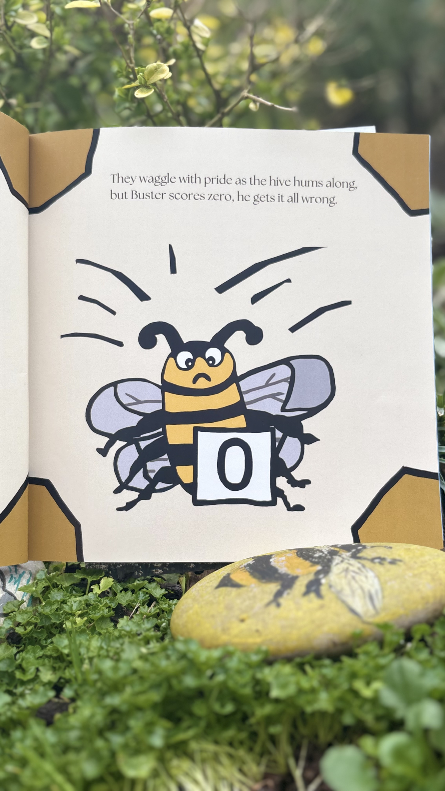 Buster the Clumsy Honeybee - Paperback Edition - Image 8