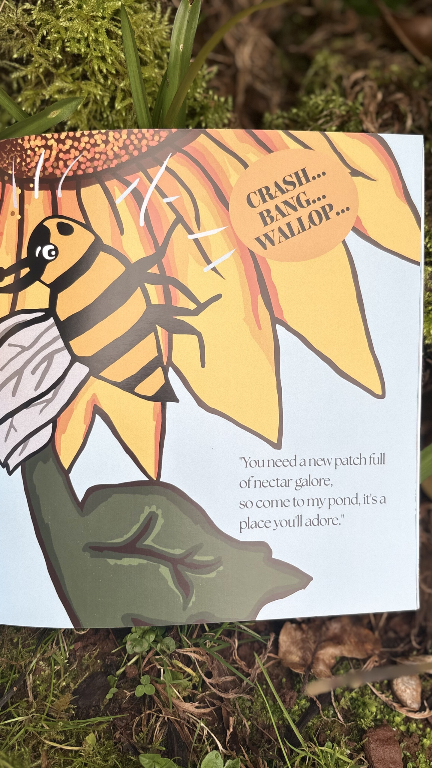 Buster the Clumsy Honeybee - Paperback Edition - Image 10