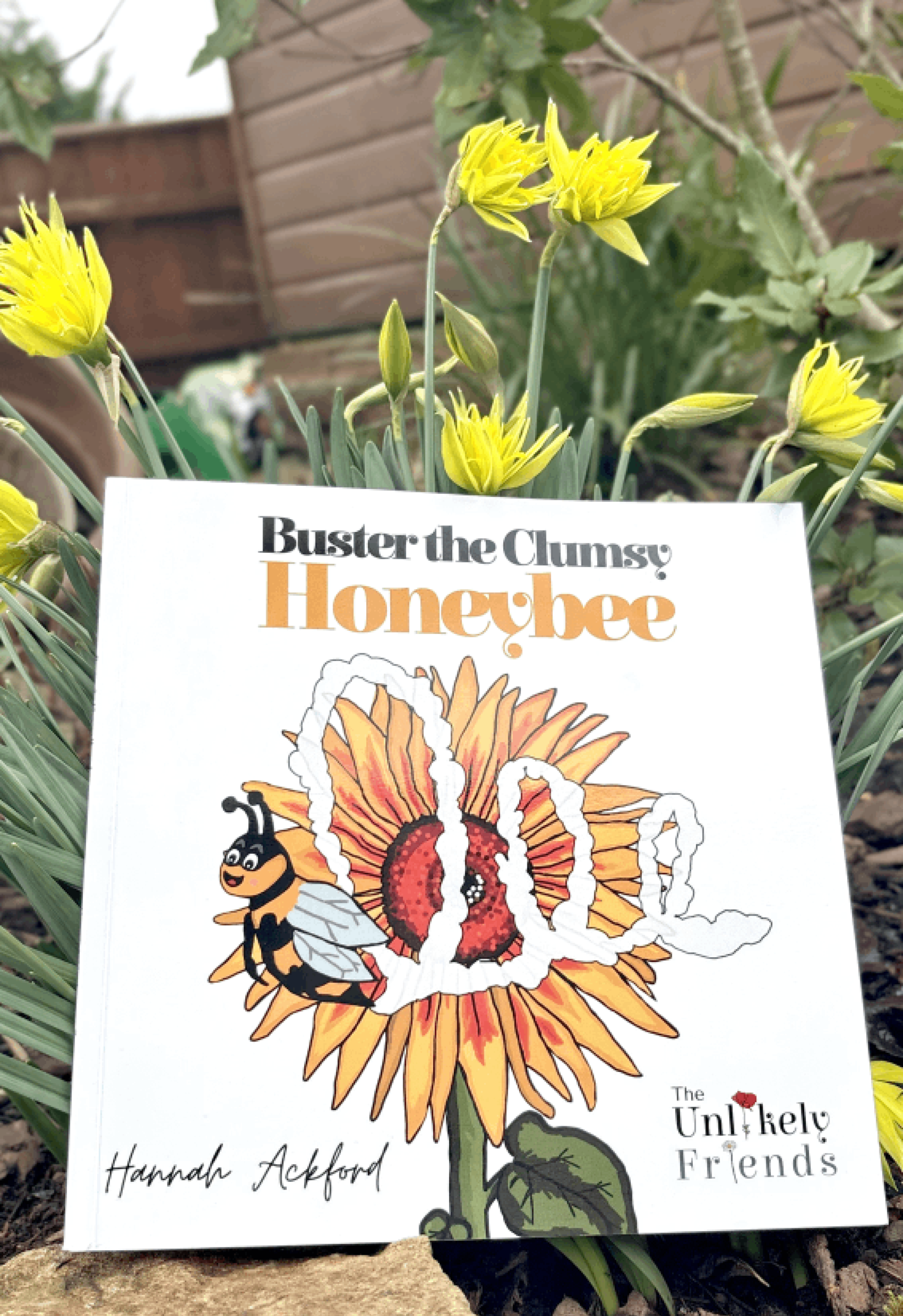 Buster the Clumsy Honeybee - Paperback Edition - Image 5