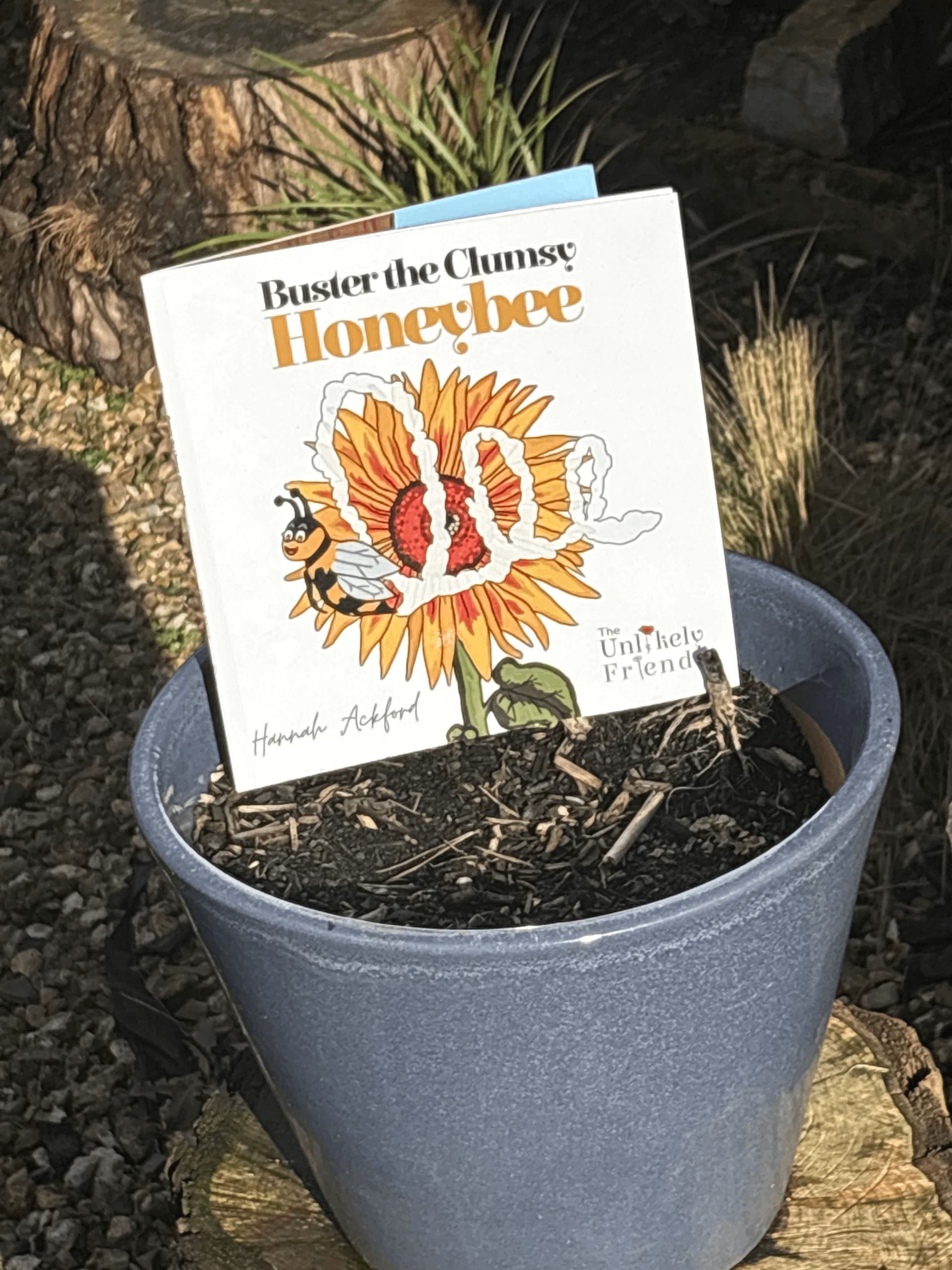 Buster the Clumsy Honeybee - Paperback Edition - Image 3