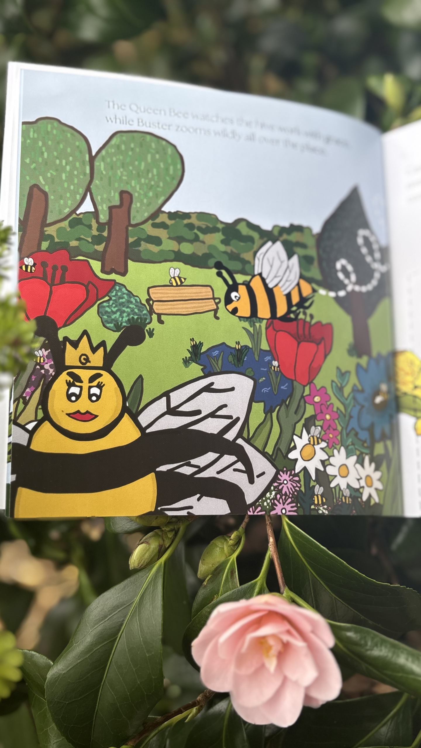 Buster the Clumsy Honeybee - Paperback Edition - Image 11