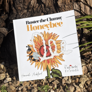 Buster the Clumsy Honeybee - Paperback Edition