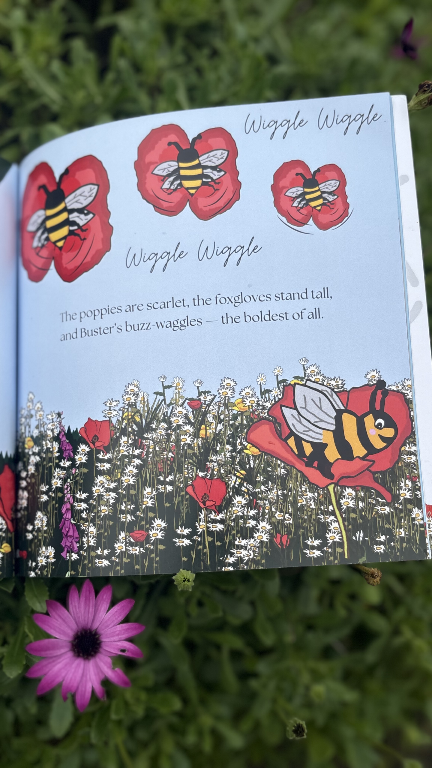 Buster the Clumsy Honeybee - Paperback Edition - Image 9
